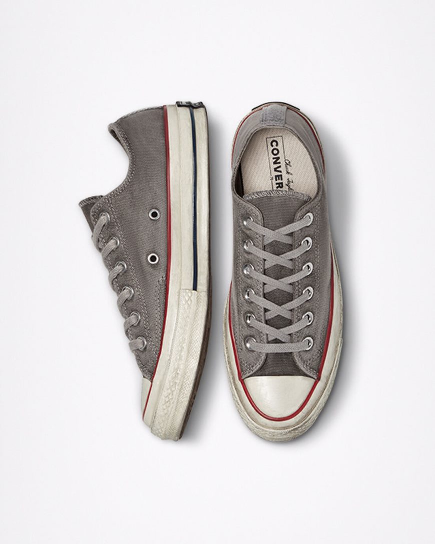 Tenisky Nizke Converse Chuck 70 Smoked Platene Panske Biele | SK AGFLY5